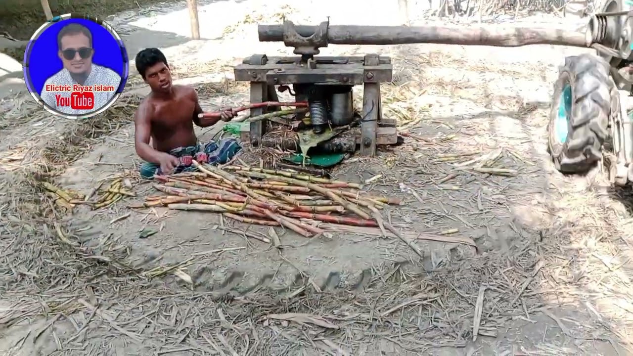 আখের গুড় কিভাবে তৈরি করে দেখুন ।