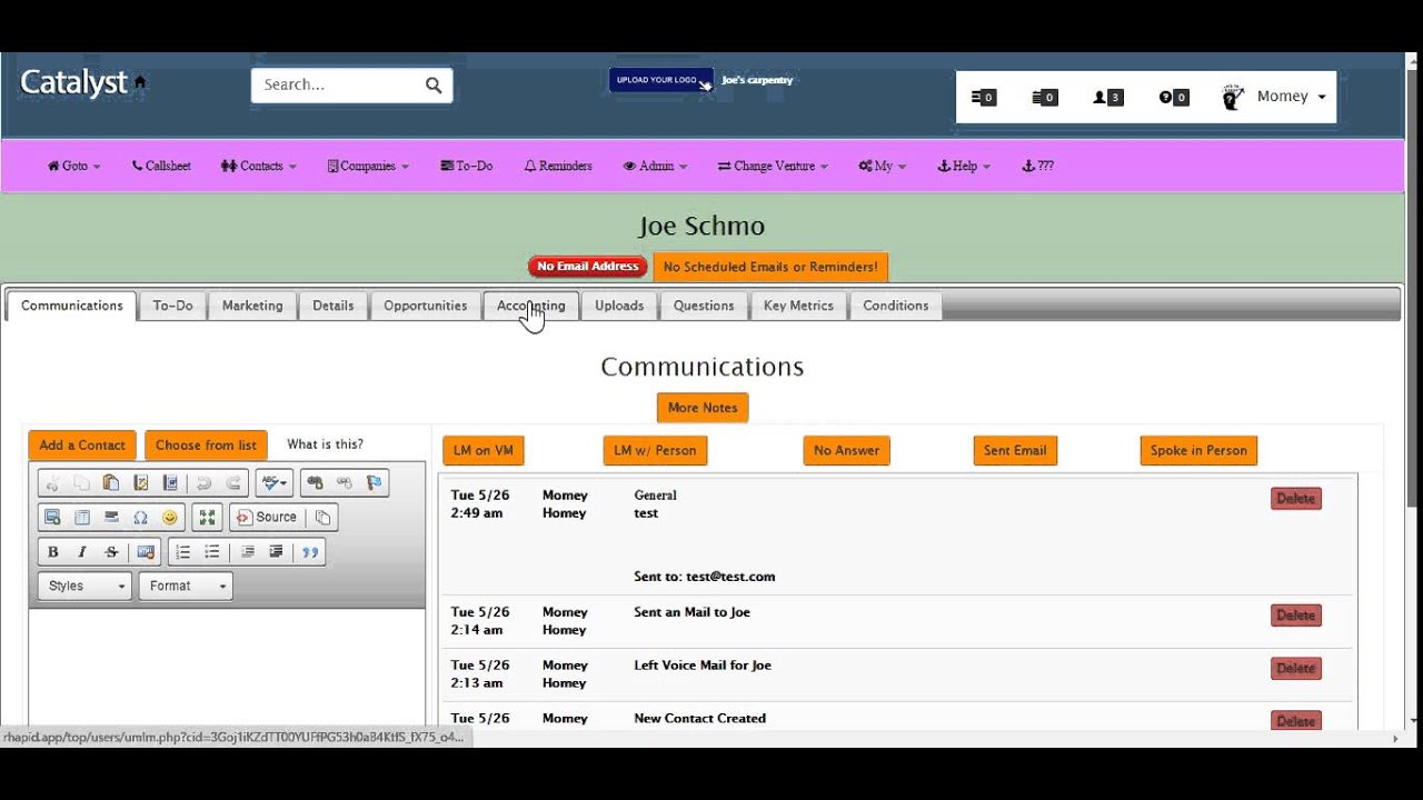 Catalyst Training Invoice items YouTube