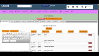 Catalyst Training Invoice items
