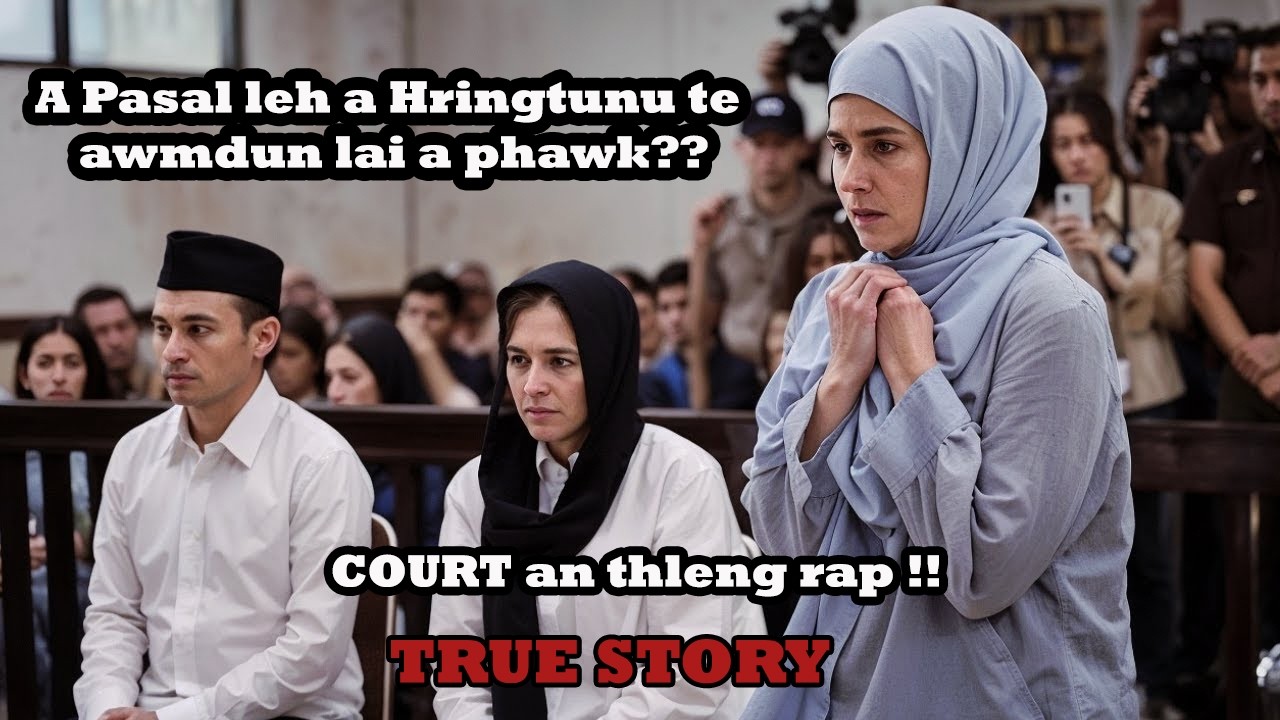 A Pasal chuan a Nu lakah alo UIRESAN thin a hrechhuak😢😭😭