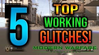 Top 5 Best Working Glitches In Modern Warfare Remastered!