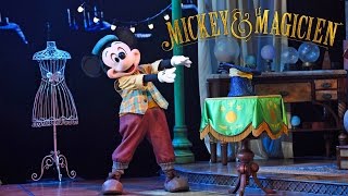 Mickey And The Magician  FULL Show  Disneyland Paris