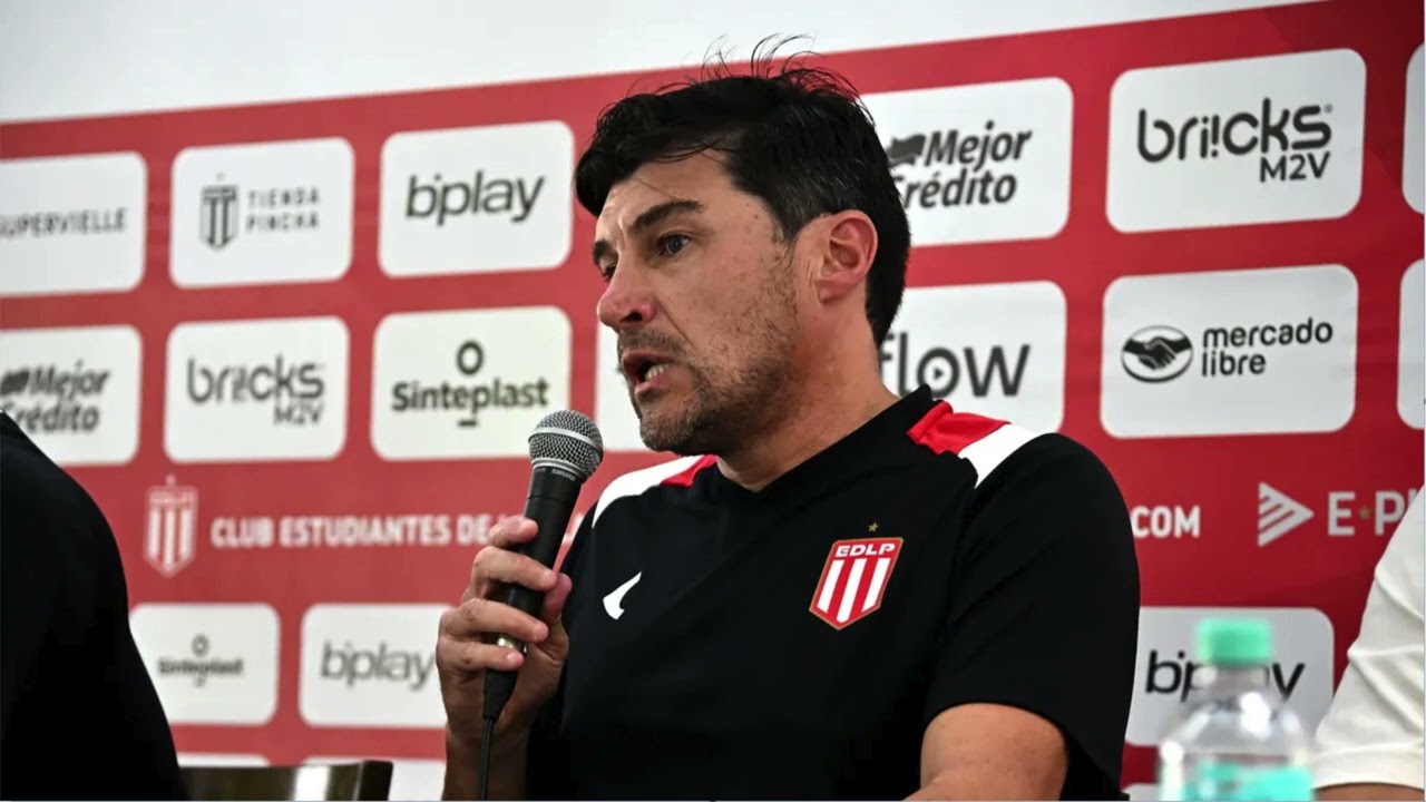 Alexander Medina - Conferencia de prensa Newells 0 Estudiantes 2 A-2026