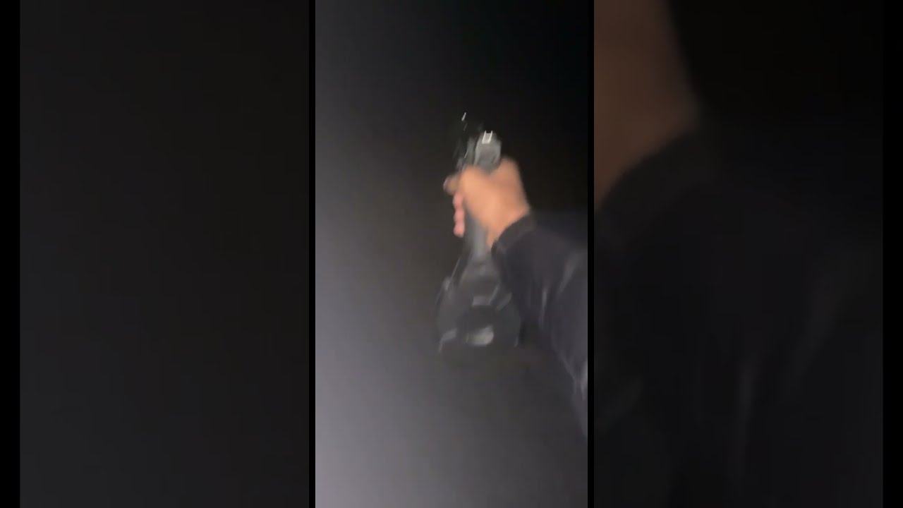 Oem kit on pf45, had some tracers in the 40rd drum but messed ou the video🥲