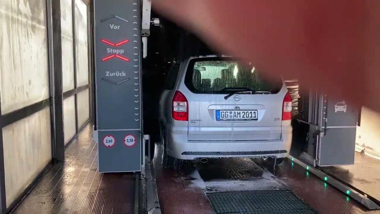 Neue Wash Tec SmartCare Shell Car Wash