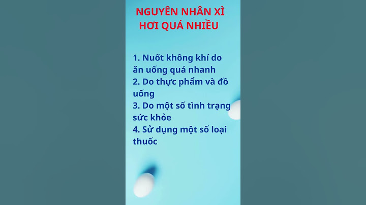 1 ngày xì hơi bao nhiêu lần năm 2024