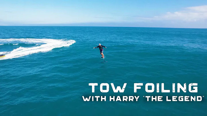 TOW FOILING | AGE 65 | The Legend Harry Andrews
