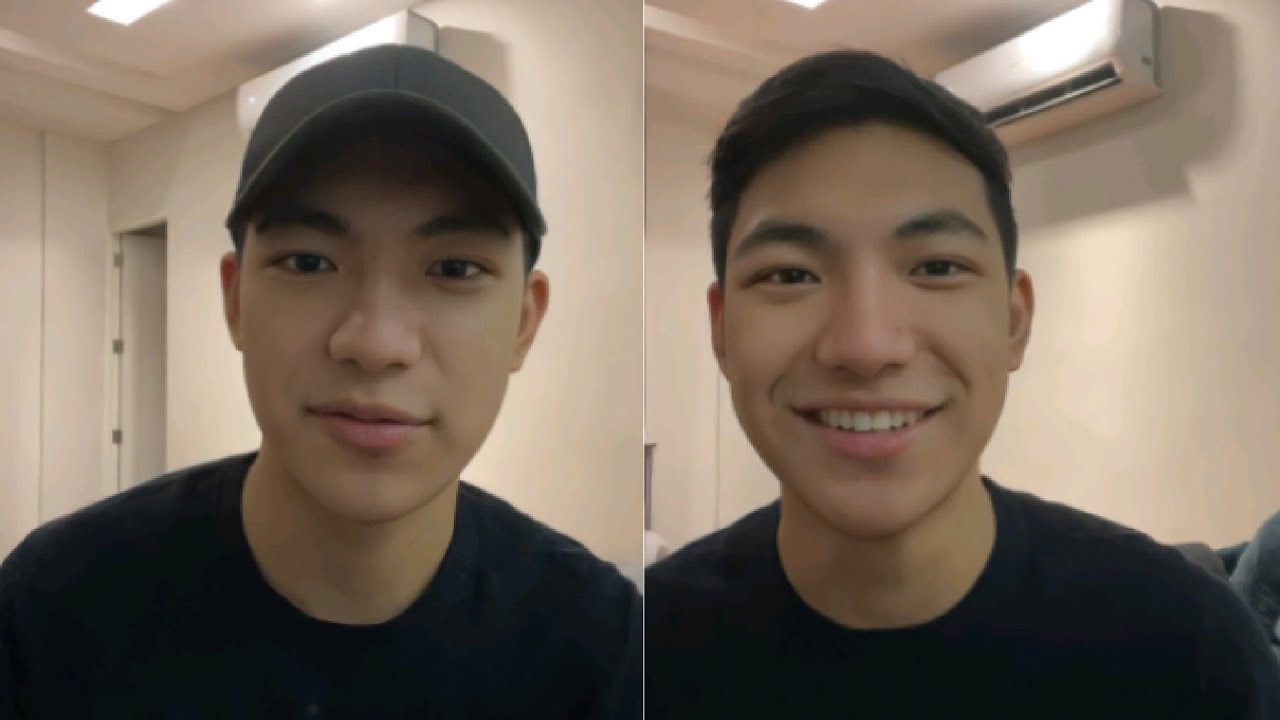 Darren Espanto | Instagram Live ... 03.26.2022