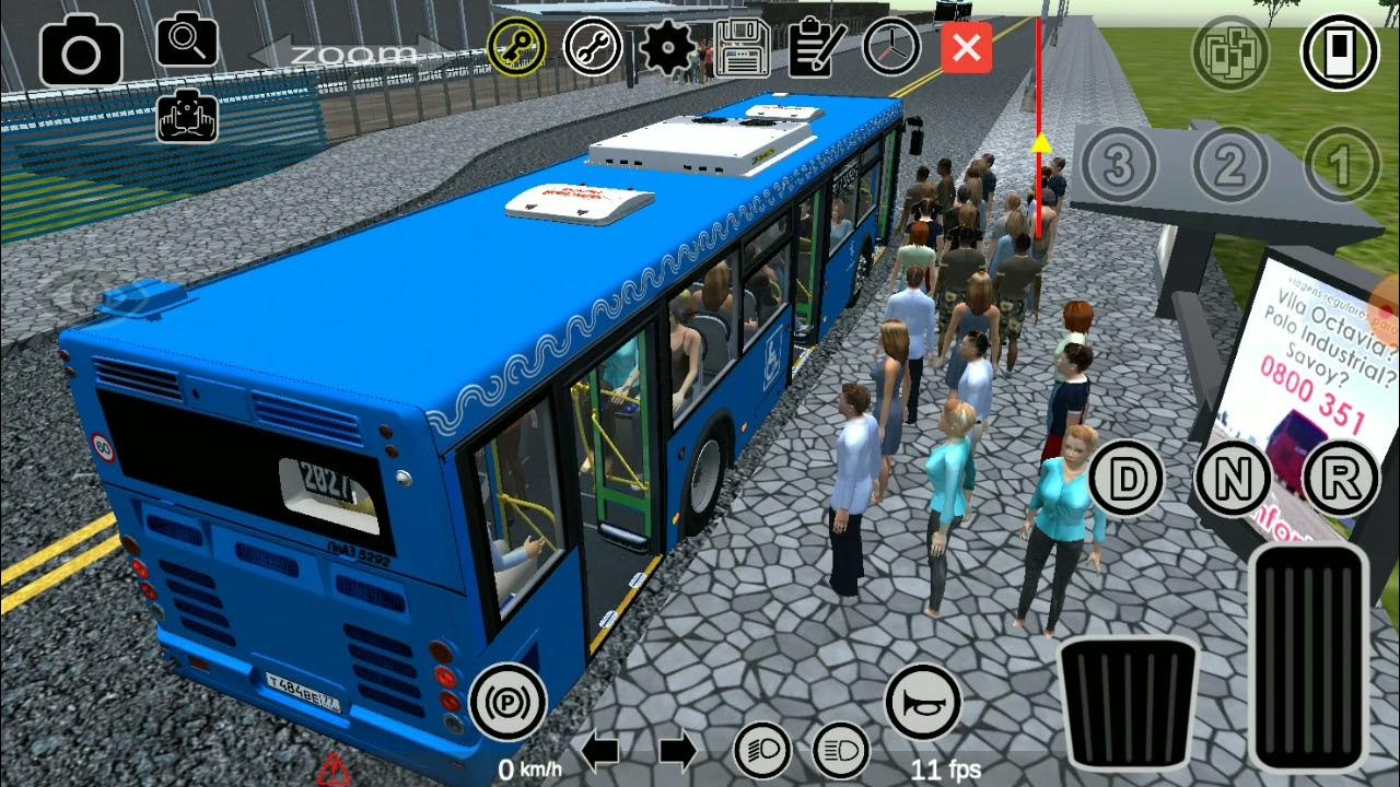 Симулятор автобуса лиаз
