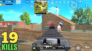 Best Landing Ever In Old Basin  In Pubg Mobile Lite  Solo Vs Squad  19 Kills  Rush Gameplay
