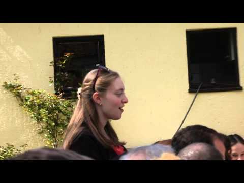 მრავალჟამიერი/ სააღგდომო ტრაპეზი მიუნხენში