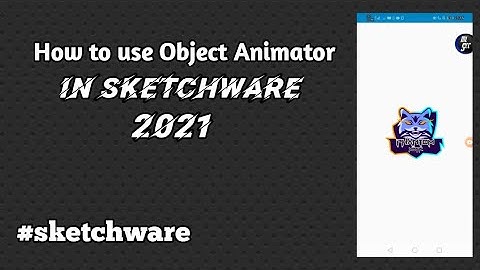 Bounce Animation Object Animator in Sketchware