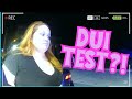She Knows It All — DUI Stop Gets Heated