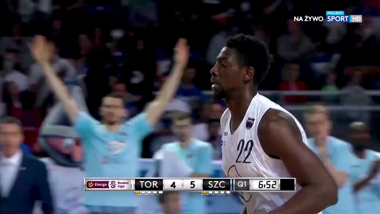 Mbodj nad koszem! #EnergaBasketLiga #PLKPL play