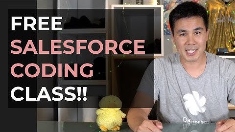 FREE SALESFORCE CODING CLASS!!