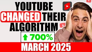 YouTube’s Algorithm CHANGED! 🥺 The FASTEST Way To Get More Subscribers in 2025 (NEW UPDATE)
