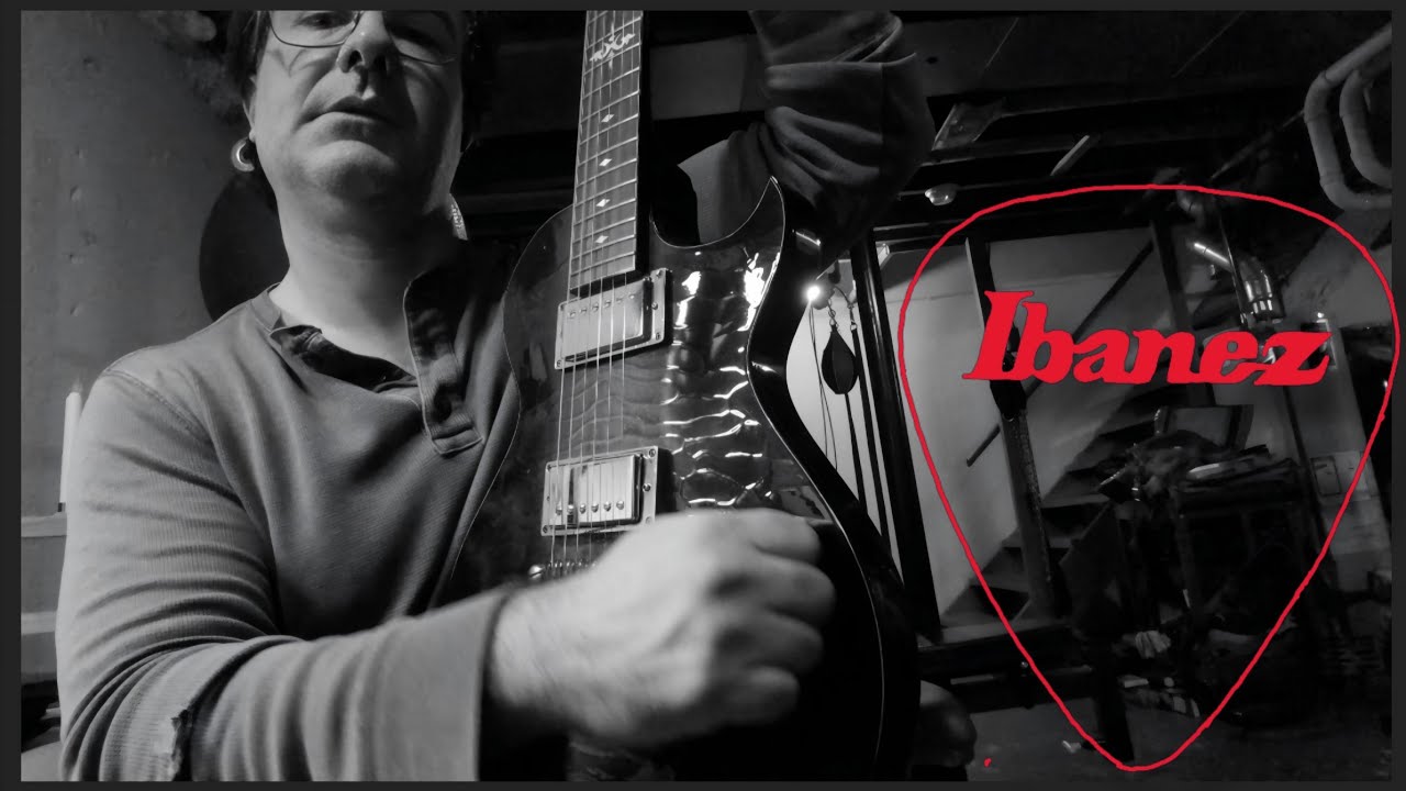 Burstbucker Pickups in Ibanez Art 300