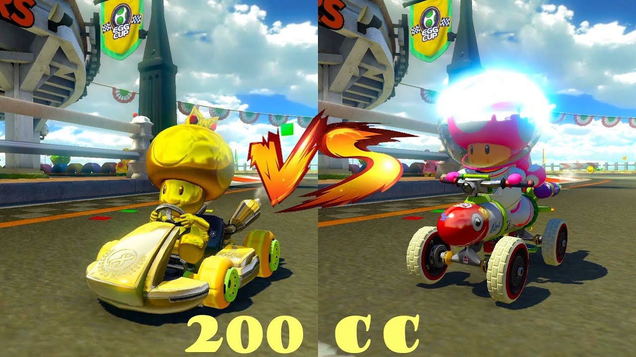 マリオカート8 デラックス ] たまごカップ キノピオ vs キノピコ