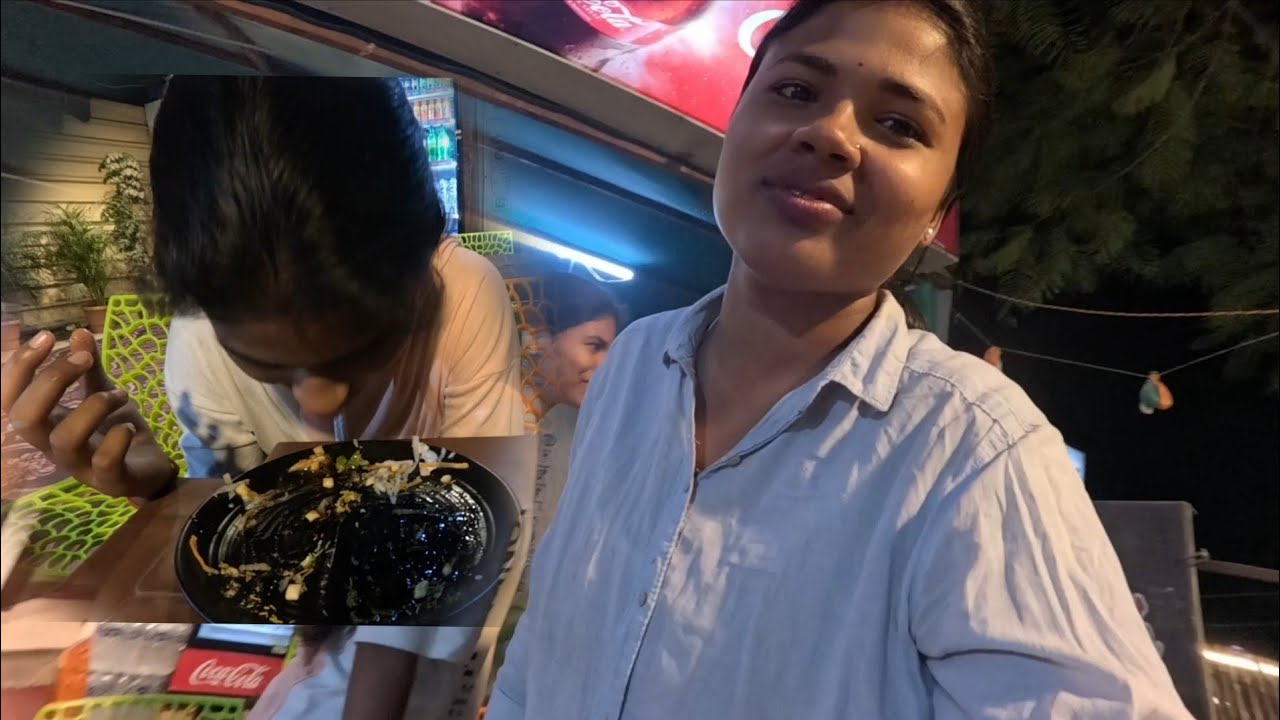 Plate Chaat gayi Sinni 😃 Restaurant Me 