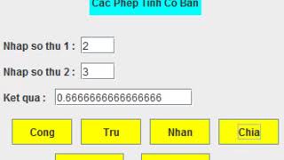 LAB 12 [ Lập Trình JAVA ] - Tâm Gà