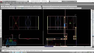 AutoCAD Middle two Point (M2P/MTP) command in Action