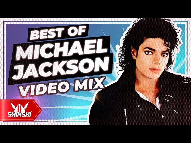 Best of Michael Jackson Hits Mix [Thriller, Billie Jean, Beat it
