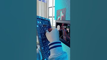 I think the technicians are not skilled enough. #eagerled #leddisplay #ledvideowall #shorts