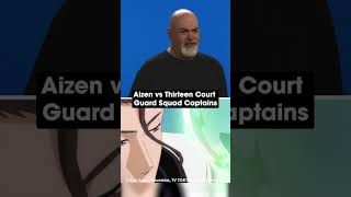 Aizen vs Thirteen Court Guard Squad Captains | Kyle Hebert Reacts to BLEACH | VIZ