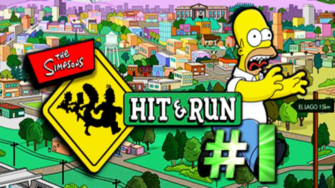 The Simpsons Hit and Run Playthrough(PC) - Part 1:Level 1(1/3) - YouTube
