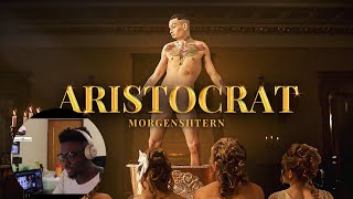 Иностранец слушает : MORGENSHTERN - ARISTOCRAT (Official Video, 2021)