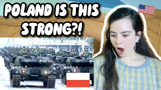 American Girl Reacts to Polish Hell March!