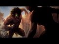 Armored Titan Theme Instrumental Version/Eren vs Female Titan Forest Suite