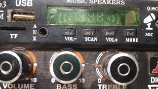 REgal Digital fm Mp3 usb repairs