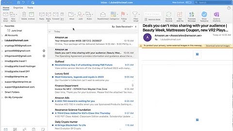 How to fix email search in mac outlook?