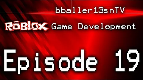 ROBLOX Game Development: Episode 19: Concatenation with Strings