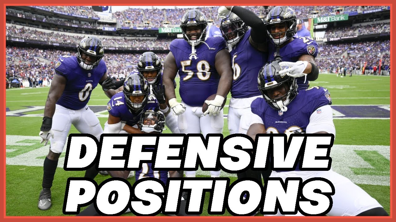 Football Defensive Positions Explained