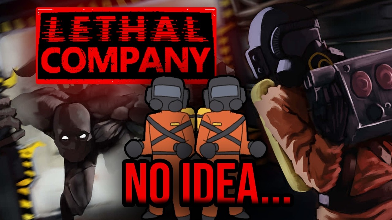 We have NO IDEA how to play Lethal Company