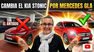 SE NOS CORTA Cambia su Kia por un Mercedes GLA