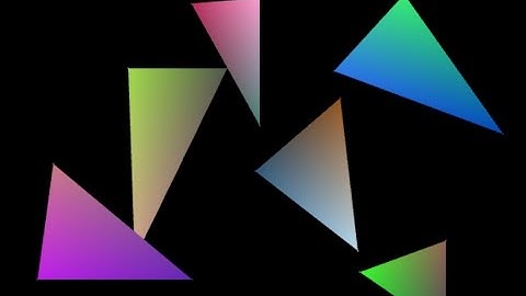 Dynamic attributes in WebGL (Drawing Shapes #2) ProgrammingTIL #86 WebGL Video Tutorial #0029