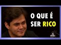 O que  ser rico com lucas veloso  exagero cortes podcast