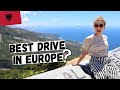 The BEST DRIVE in EUROPE! Llogara Pass, Albania (YOU need to come here)