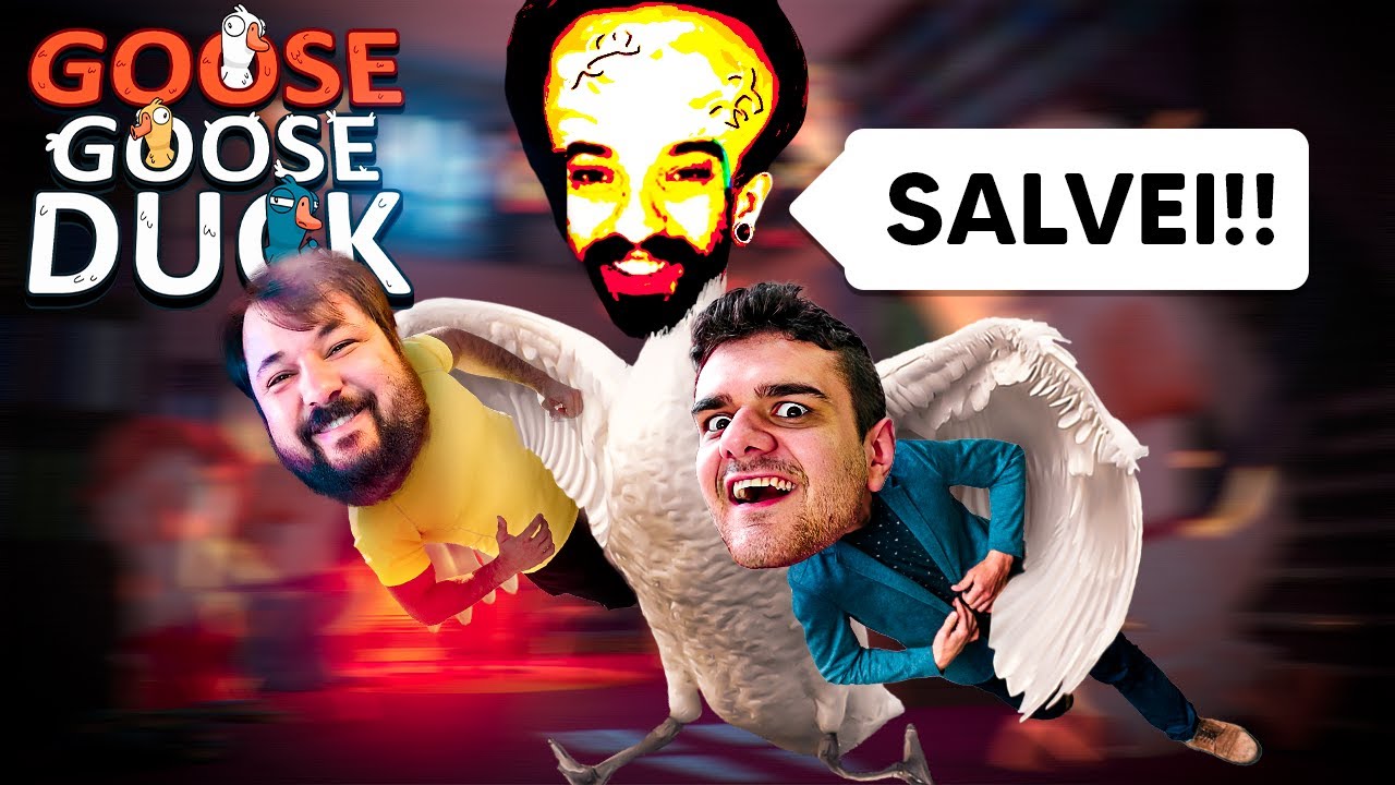 GABS FINALMENTE JOGOU MUITO E CARREGOU DUAS PARTIDAS! - Goose Goose Duck 