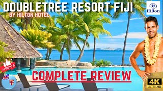 DoubleTree Resort by Hilton Fiji - Full Review: King Premium Ocean View Bure & Facilities