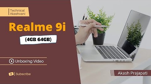 Realme 9i Unboxing video | Technical Akashvani | By Akash Prajapati