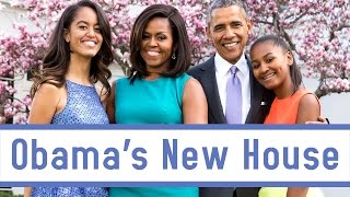 President Obama's New House Tour