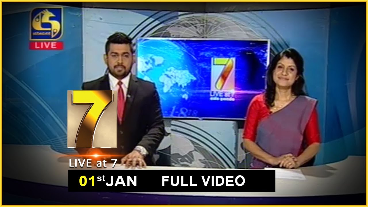 Live at 7 News – 2020.01.01 - YouTube