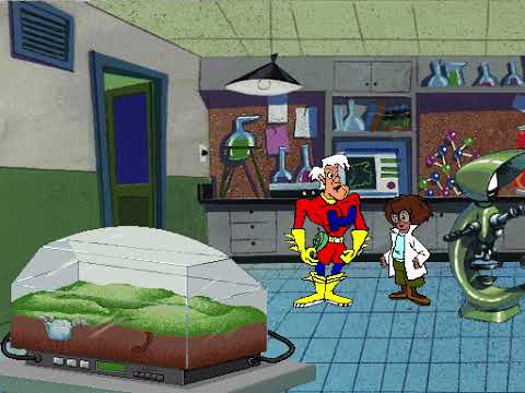 Longplay: The Adventures of Hyperman (1995) [Windows 3x]