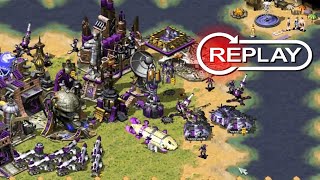 Cutted Live Stream Replay 🔴 THE MAPS THAT YOU LIKE TO WATCH in Command & Conquer Red Alert 2🔥