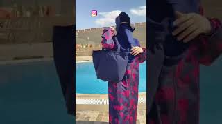 البس ايه في البحر يناسب الحجاب