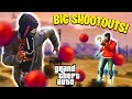 BIG SHOOTOUTS AND CRAZY FAILS | GTA V NoPixel RP